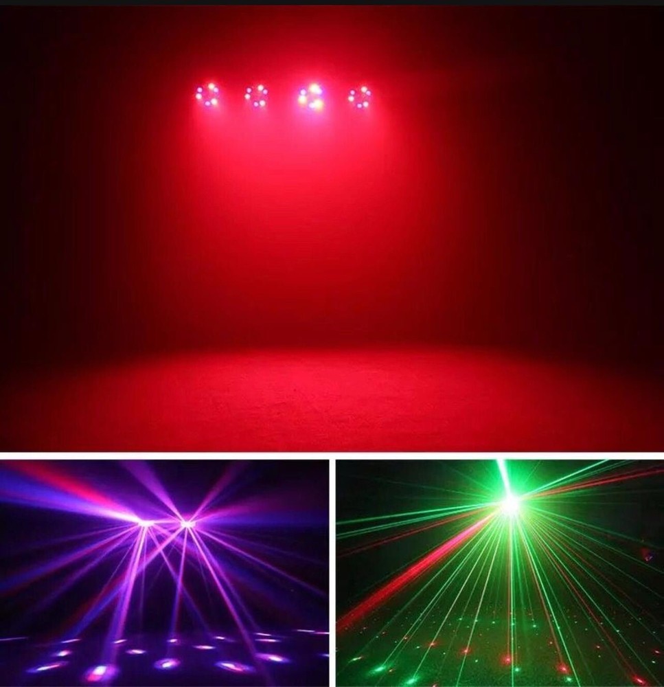 Professional DJ Lighting Package