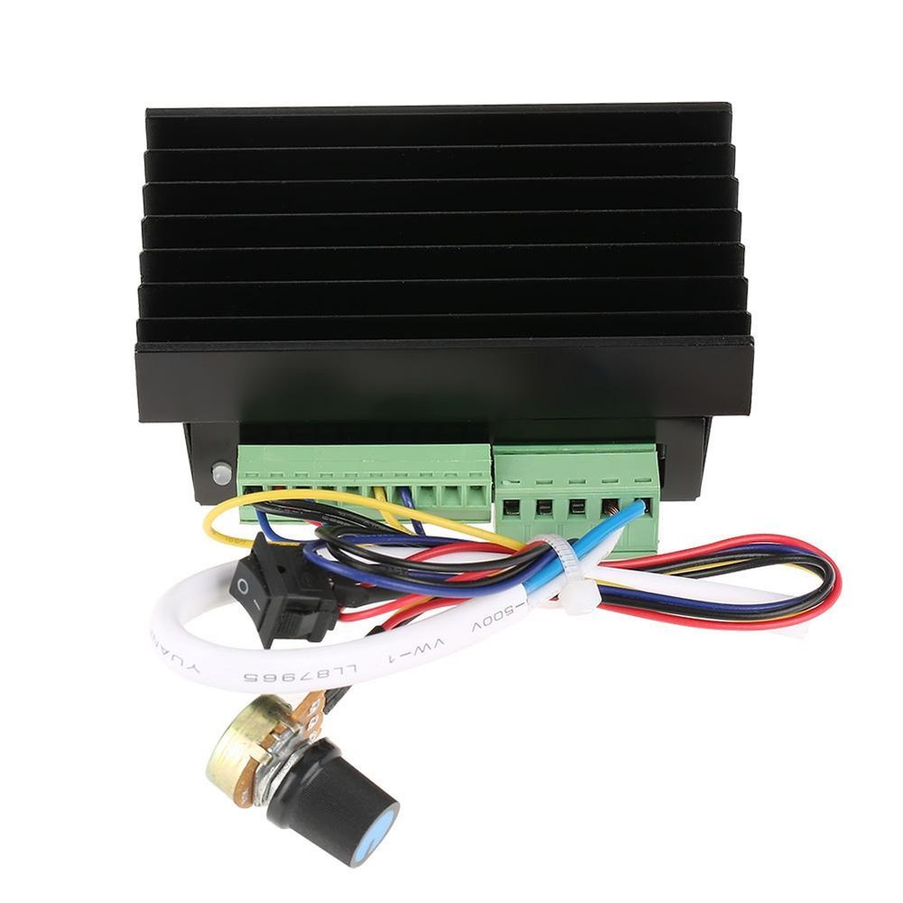 DC 20V-50V WS55-180 CNC Brushless Spindle BLDC Electromotor Driver Controller