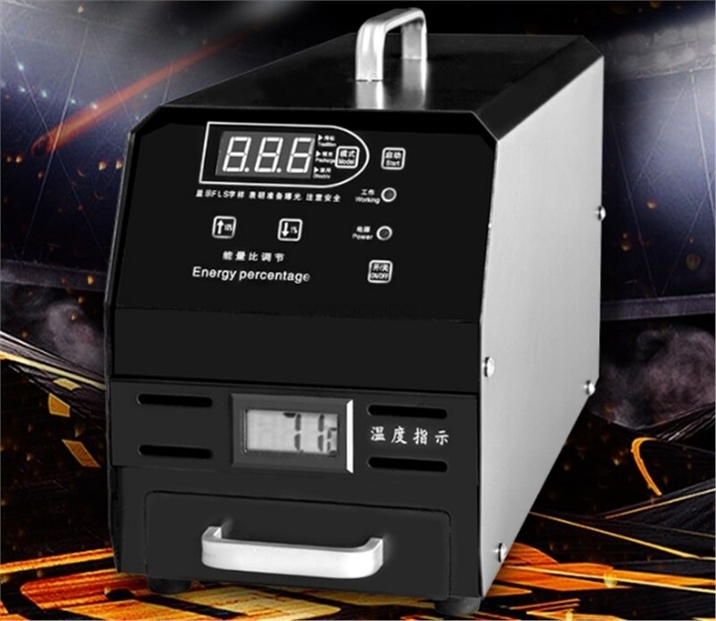220V Digital Photosensitive Seal Flash Stamp Machine Engraving Machine Tool