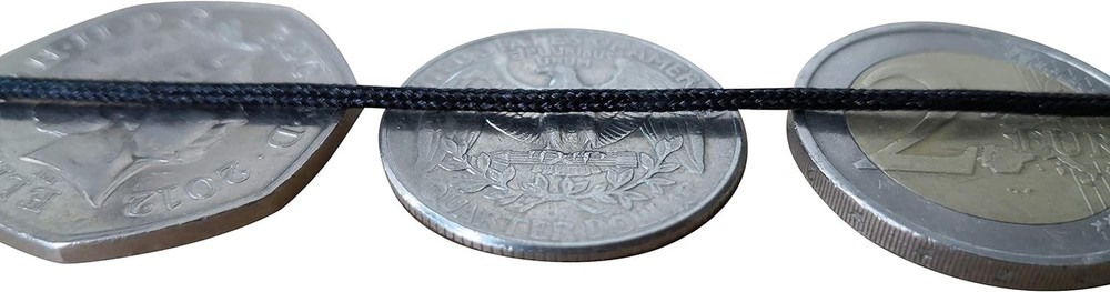 1.5mm Nylon Cord Multi-Use Extra Strong Braided String Thread for Wind-Chime Rep
