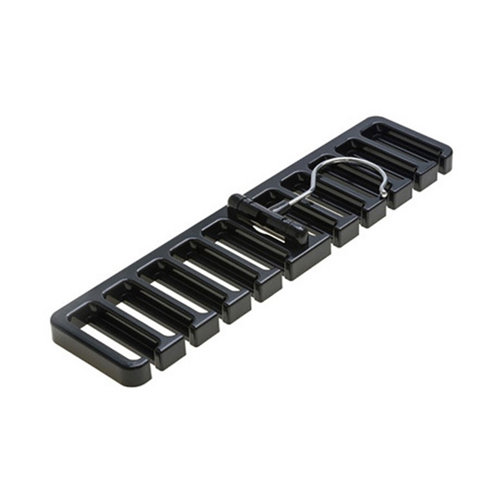 1 PCS Tie Hanger Rack Organizer Multi-function Belt Holder Necktie Storage Rack