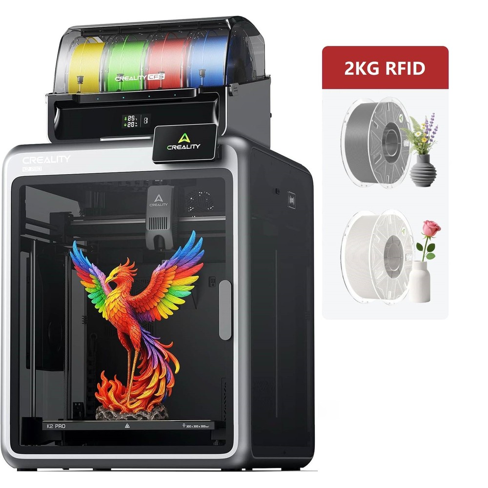 Creality K2 Pro Combo 3D Printer 600mm/s Multi-Color Printing