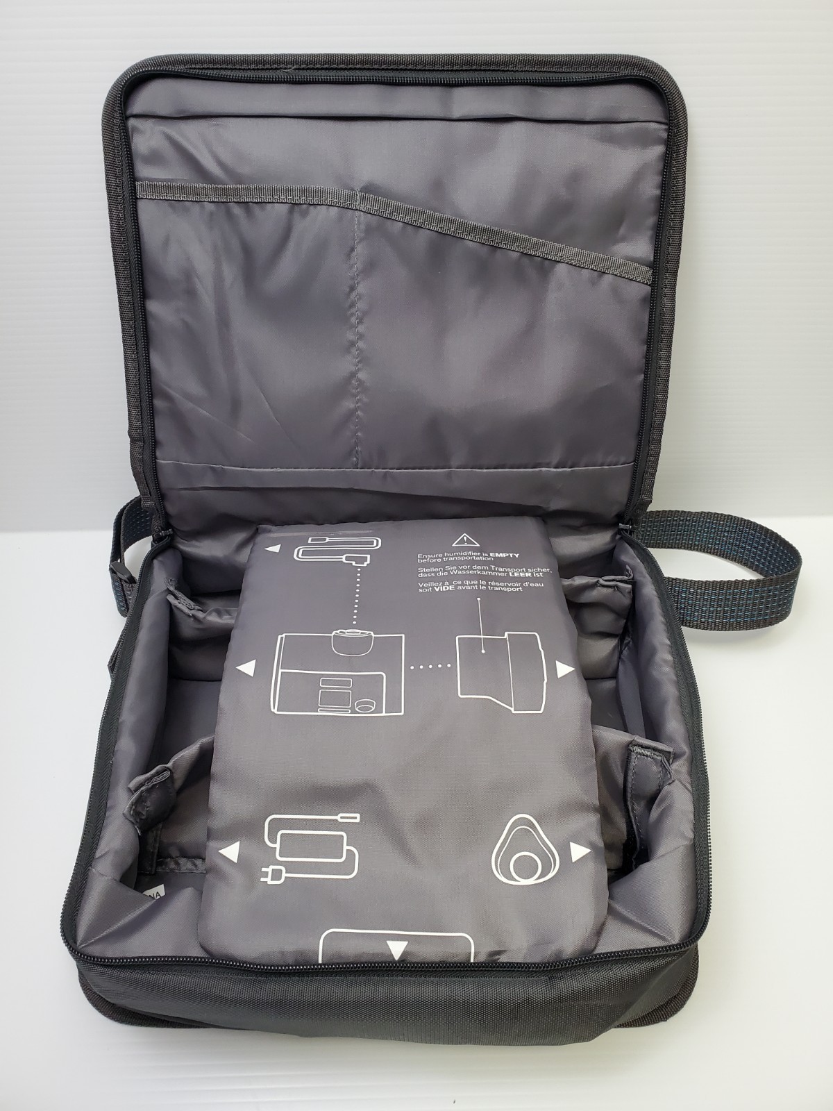 ResMed CPAP AirSense 10 Autoset Travel Tote Bag Shoulder Carrying Case