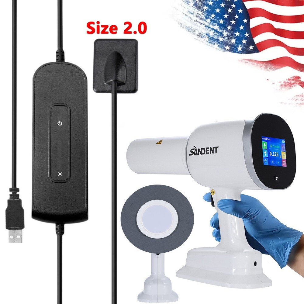 Dental X Portable Rayos Digital Machine Imaging System Scatter Shield / Sensor