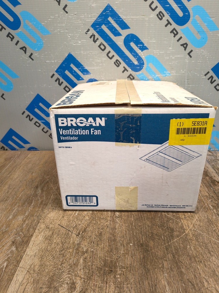 BROAN HD50 VENTILATION FAN