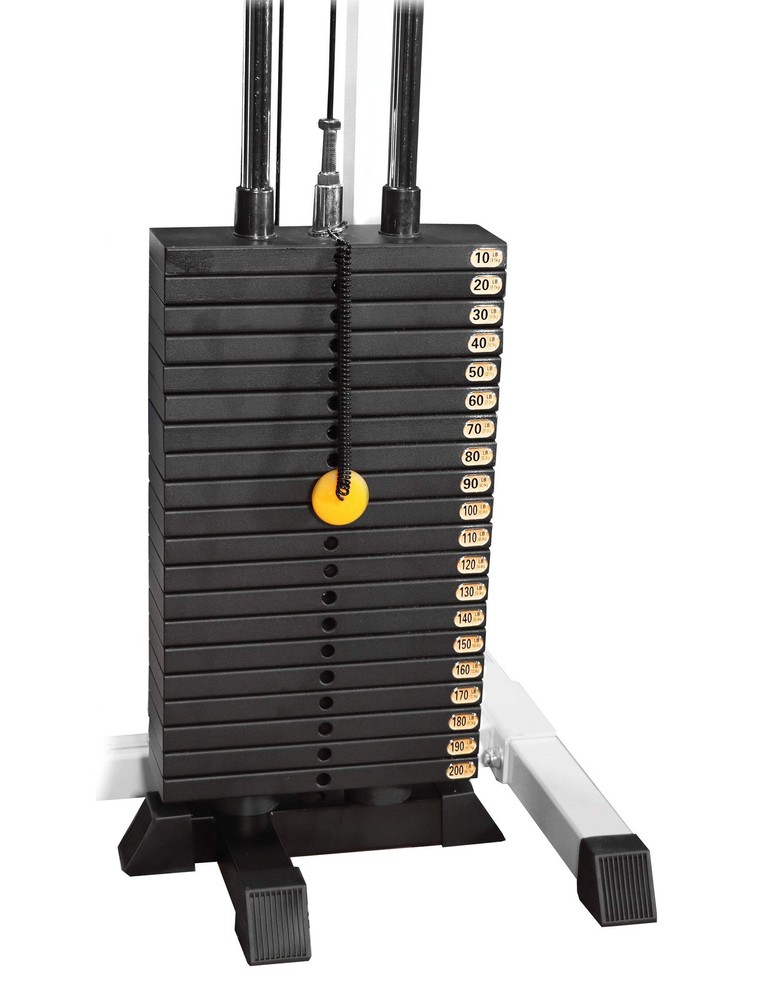 Deltech Fitness Stack Loaded Lat Machine (DF908)