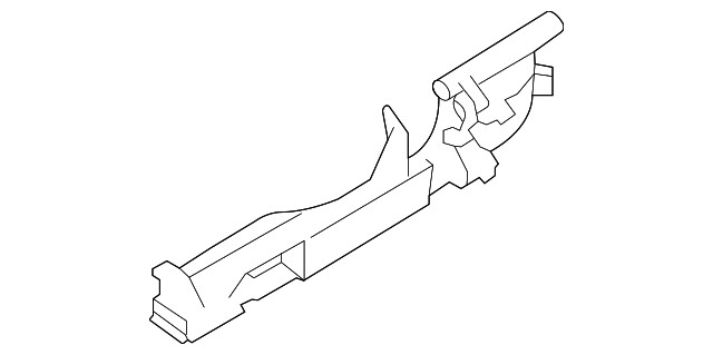 Genuine Subaru Handle Base 61142al01a