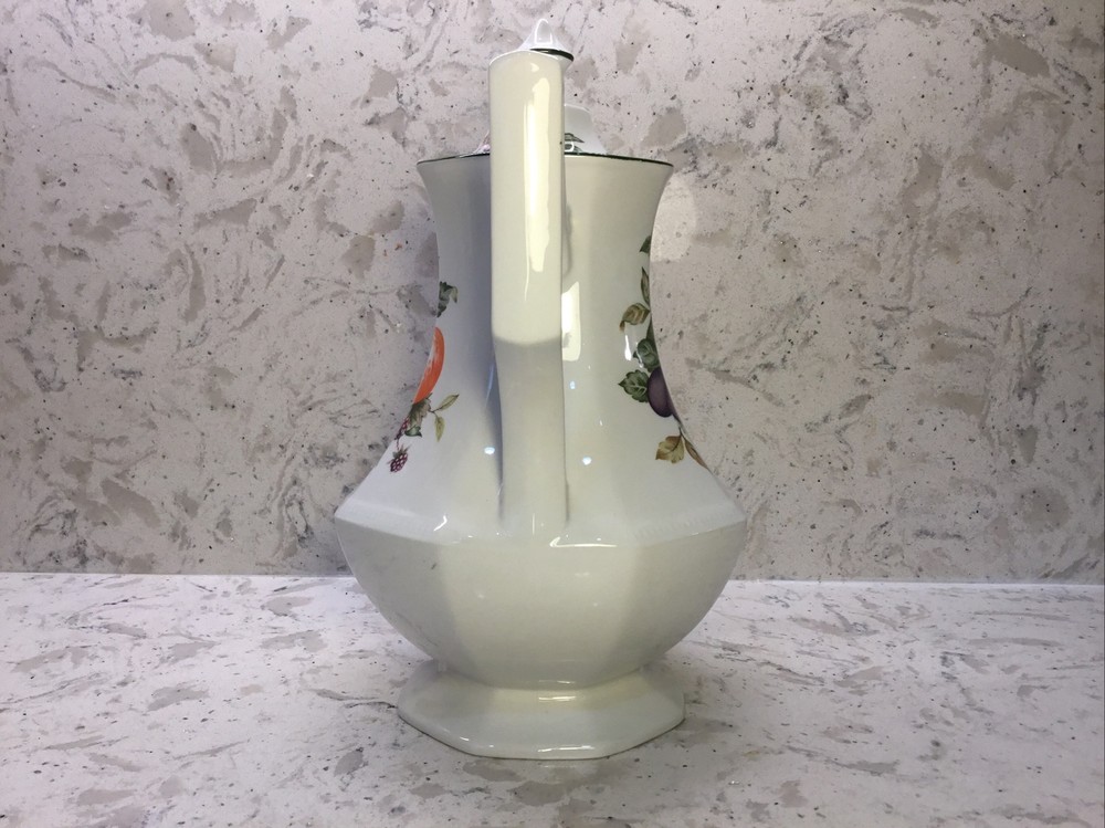 Johnson Brothers Fresh Fruit Pattern Large Size Coffee Pot