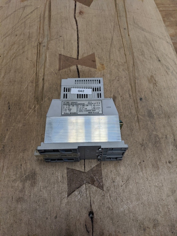 Allen-Bradley 160S-AA03NSF1P1 Controller Series A