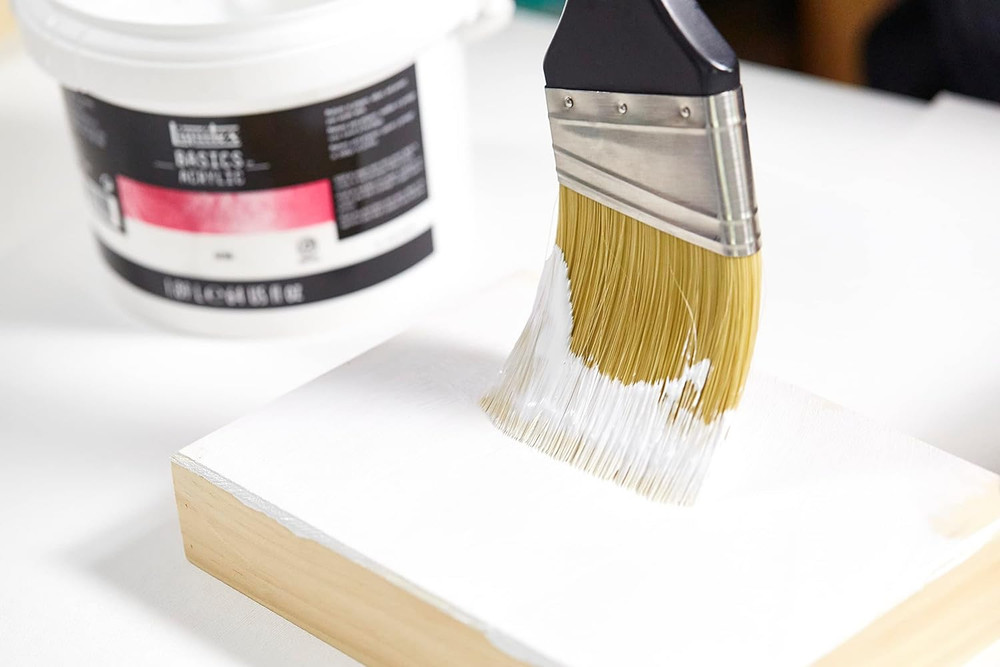 Liquitex BAICS Gesso Surface Prep Medium 16-oz White