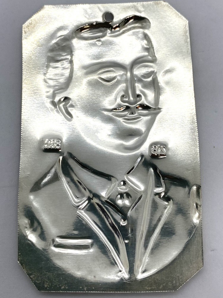 Vintage 800 Silver Ornament