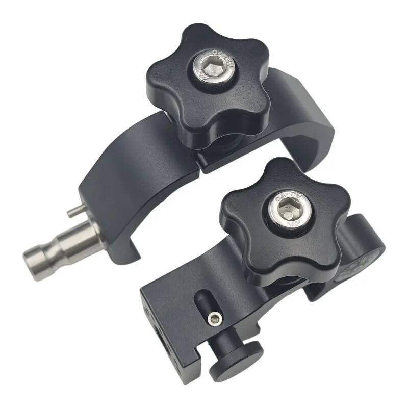 Equivalent Trimble TSC3 GPS collector Bracket Mount / Range Pole Cradle Bracket