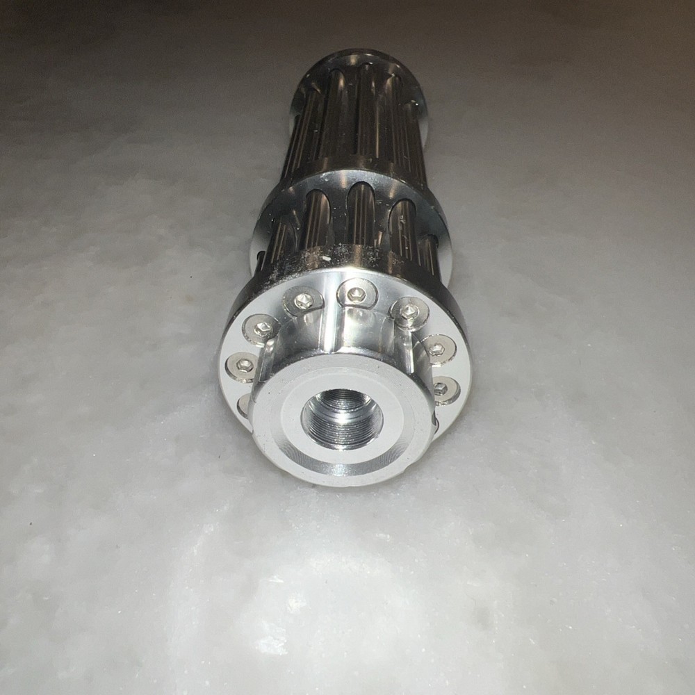 Meter Range Adjustable Zoom Blue Laser Pointer Pen Light Main Unit No Fl. Heads