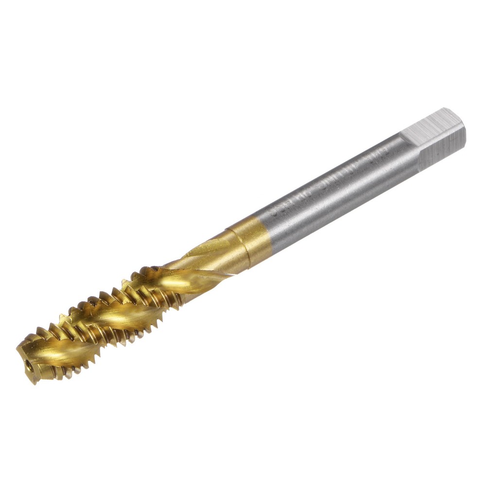 Spiral Flute Thread Taps 5/16-18 UNC 2B Titanium Coated Screw Threading Tapping