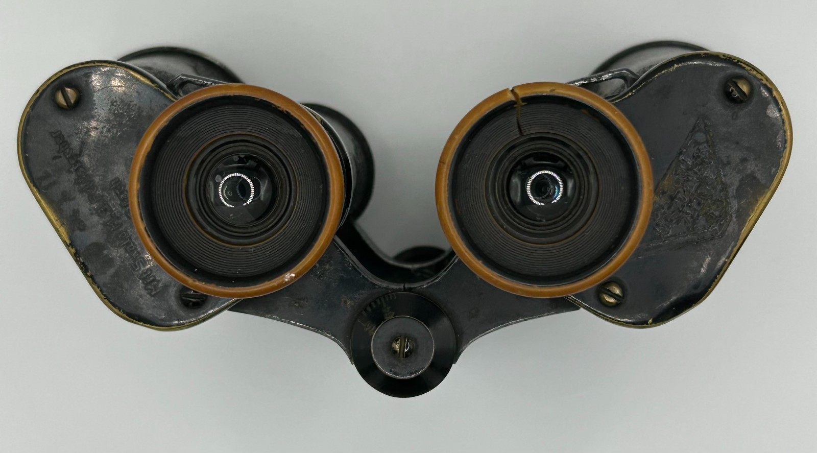 C.P. Goerz Berlin 6x30 Wien u Pozsony Austro Hungarian Artillery WW1 Binoculars