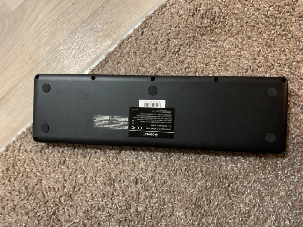 Donner N-25 Mini Midi Keyboard C Power-Pitch-Transpose-Program-Octave