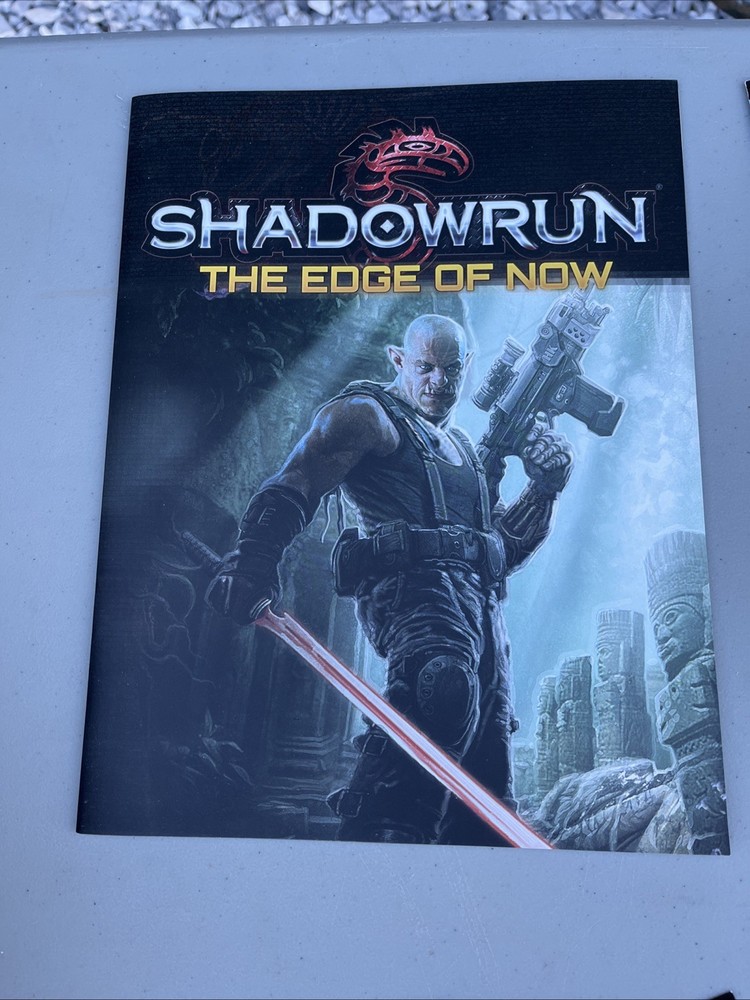 Shadowrun Characters Sheet, Quick Start Rules & Misc