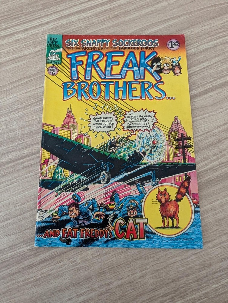 Freak Brothers Comic Book Collection - Vintage Underground Comics