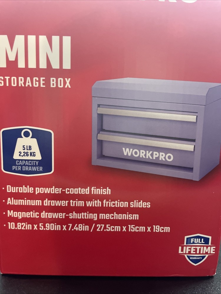 workpro mini tool box
