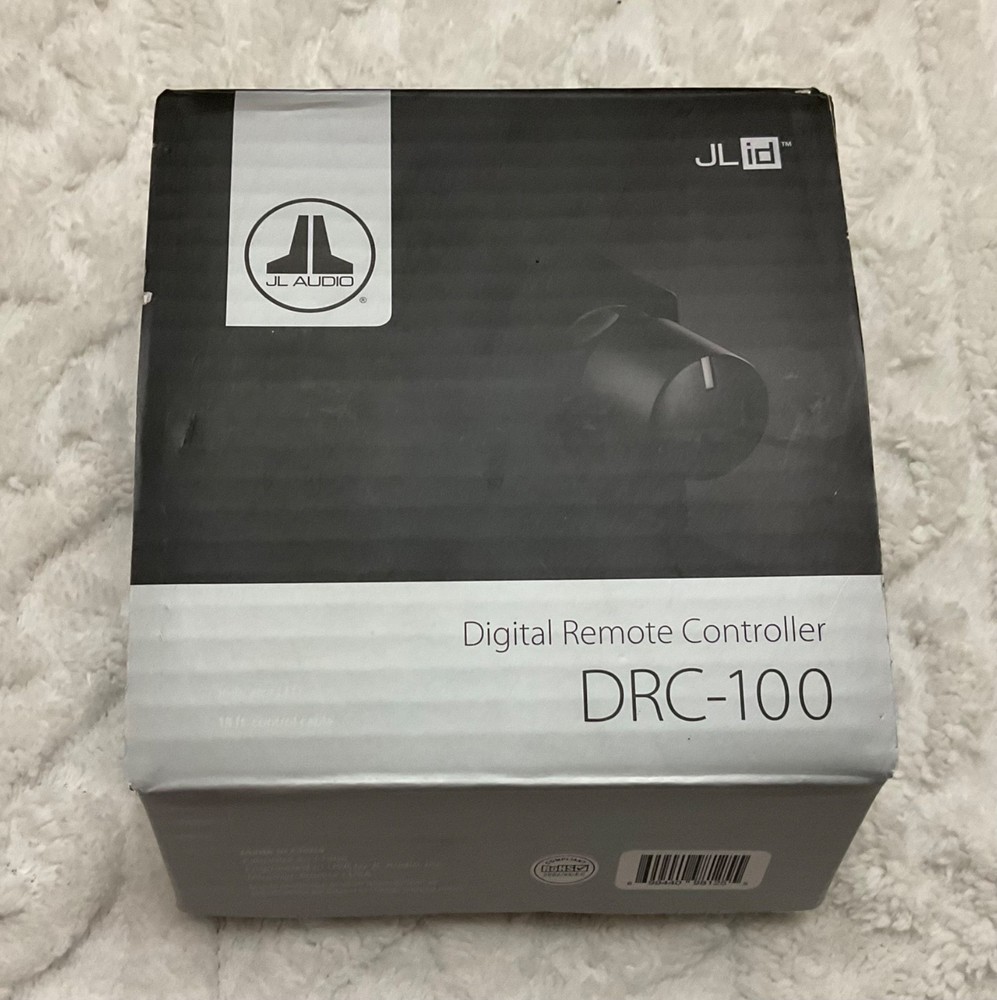 JL Audio DRC-100 Digital remote controller for a JL Audio FiX™ 82 processor
