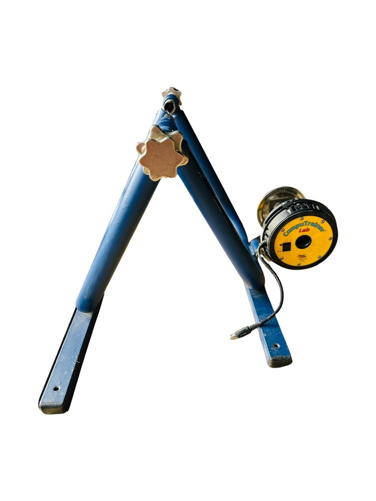 CompuTrainer Lab RacerMate PRO Trainer Stand, Load Generator & Platform