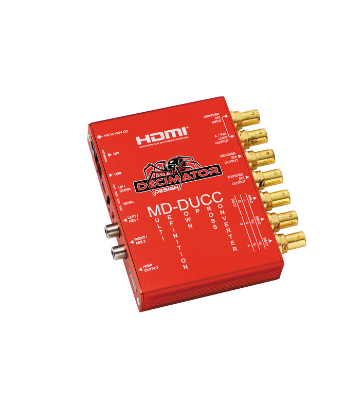 DECIMATOR MD-DUCC Multi-Definition Down Up Cross Converter