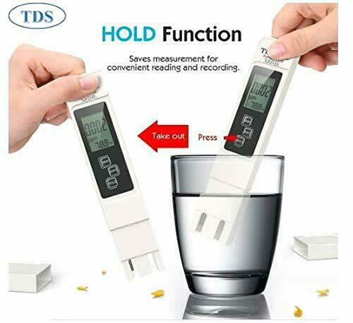 TDS& Digital PH meter Combo, Digital LCD Tds Meter Waterfilter Tester Combo