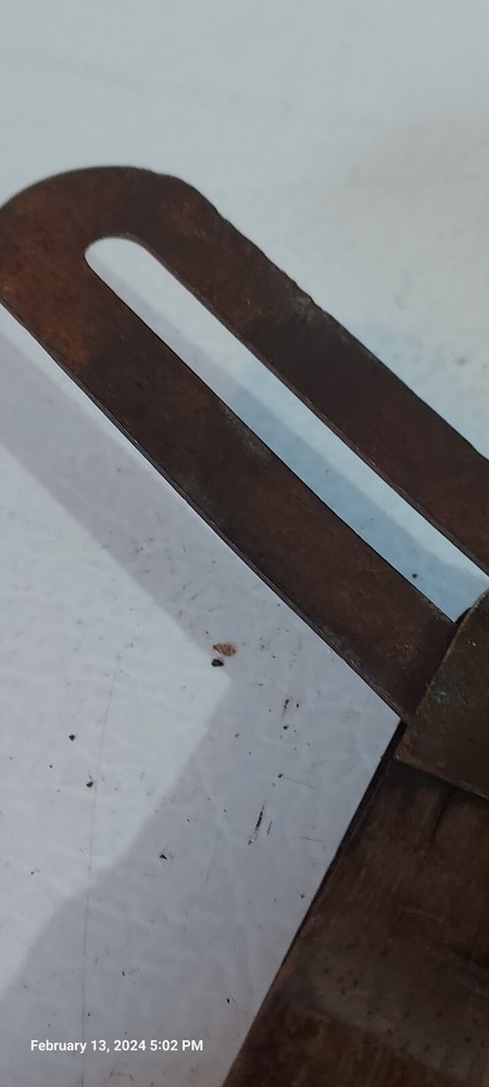 Antique 12 " 13" Over Bevel Gauge