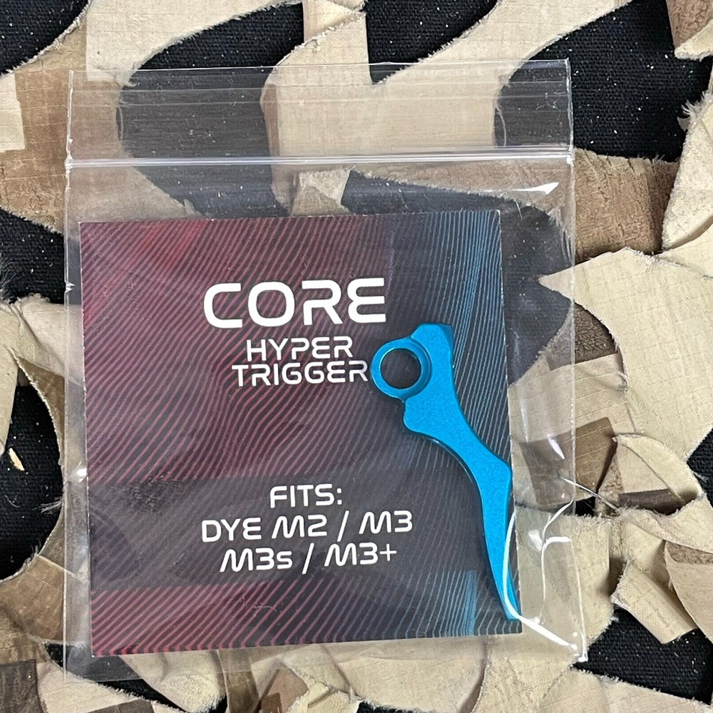 NEW Core M2/M3s/M3+ Hyper Deuce Trigger - Dust Teal