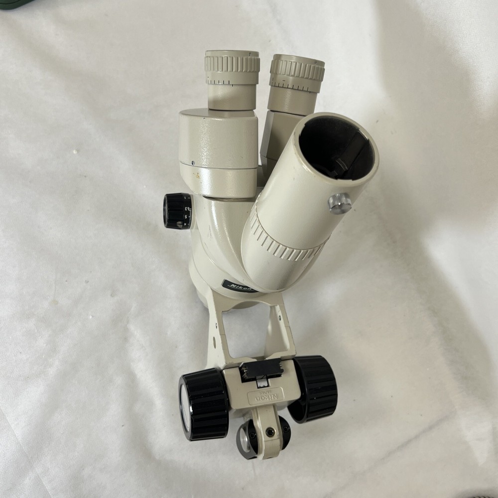 Nikon SMZ-2T Stereozoom Trinocular Microscope / Ready