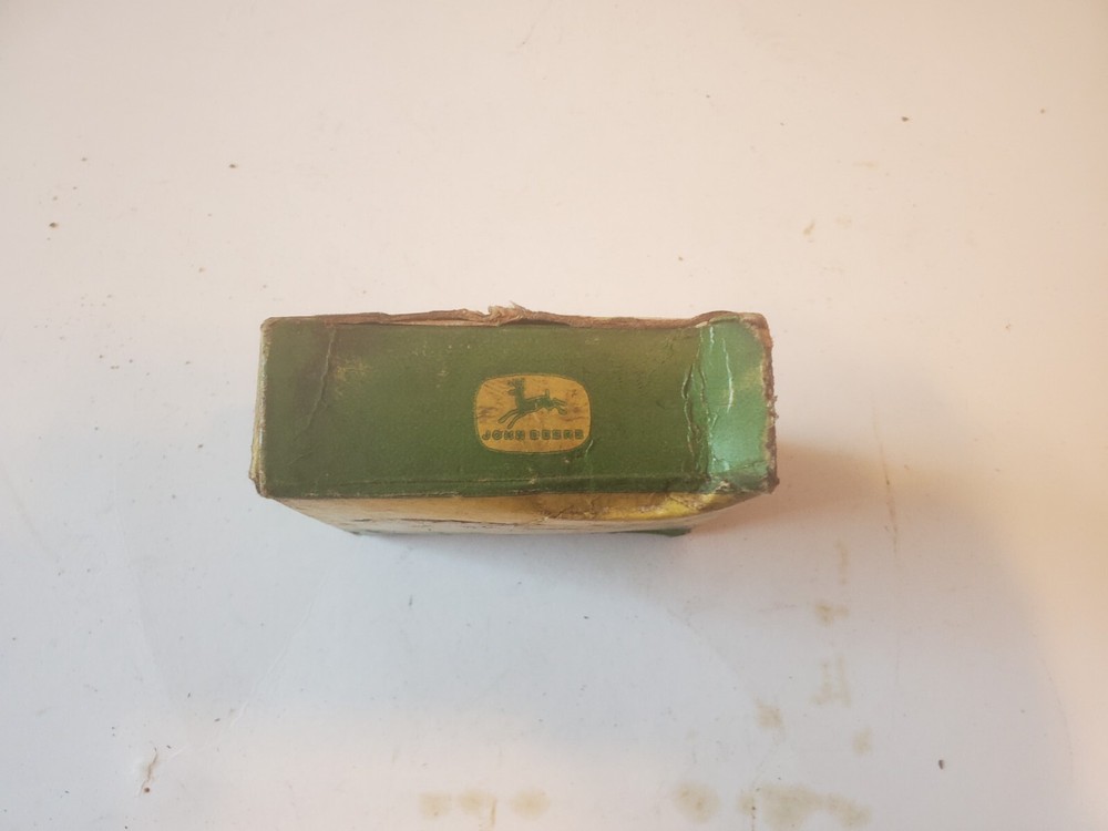 Small Empty box john deere bearing cup farm tractor decor