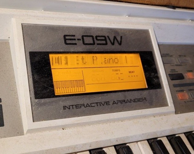 Original For Roland GW-7 E-09 LCD Display Screen