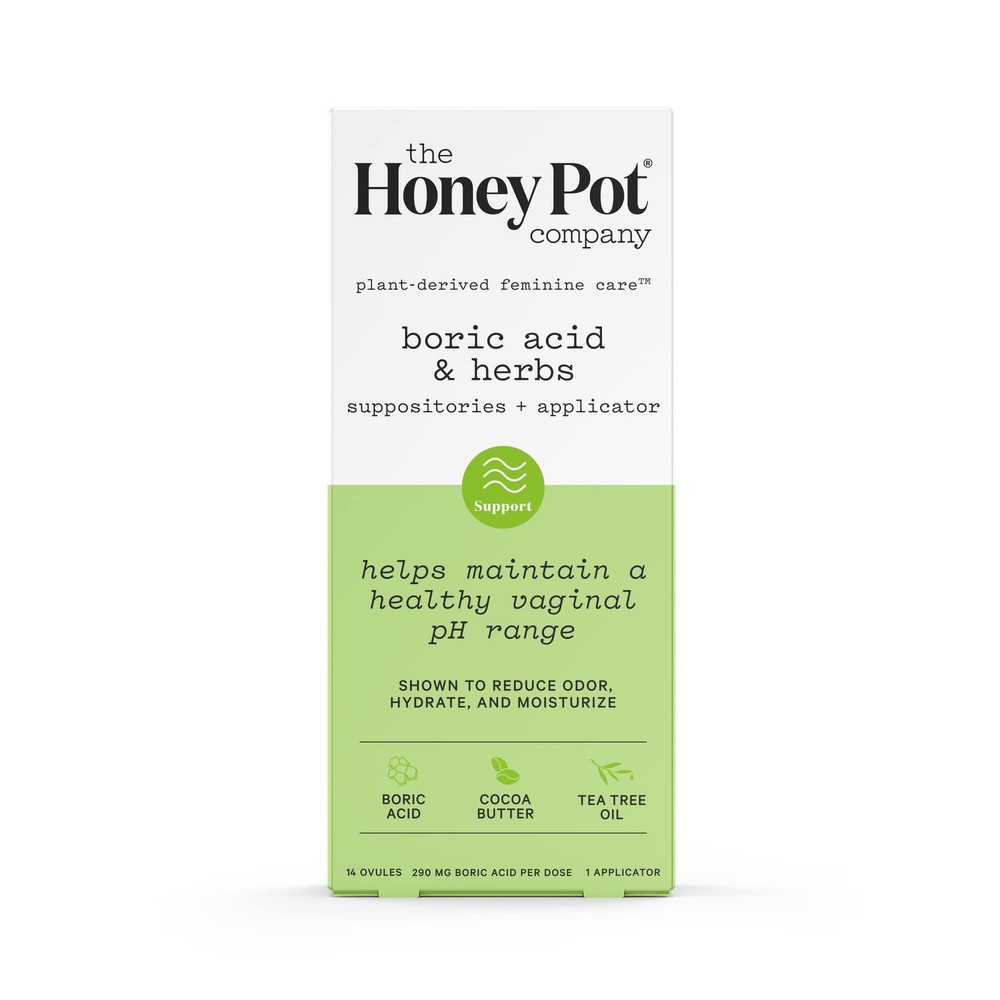 7 Day Boric Acid & Herbs Suppositories