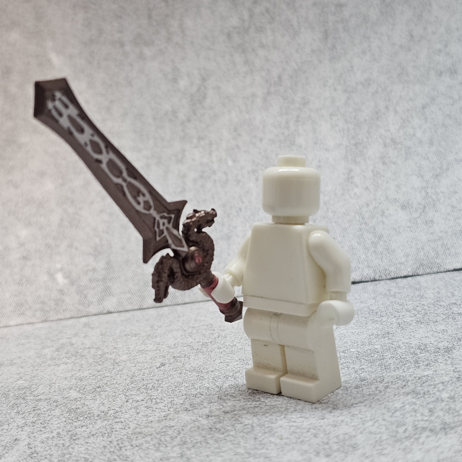 Custom Dynasty Snake Knight Sword for Blocks Minifigure Gc6wc7