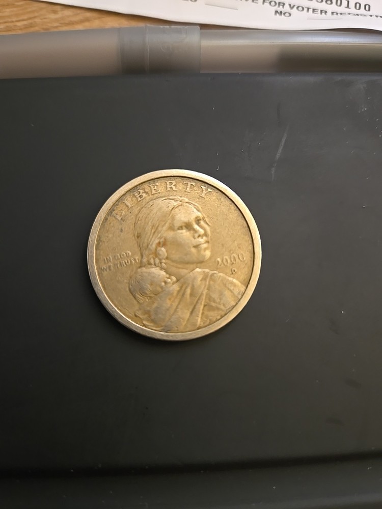 2000 One Dollar Coin