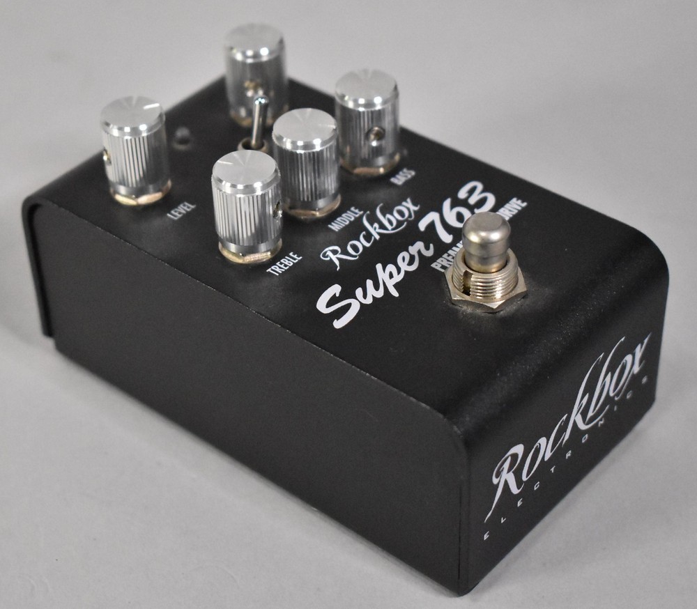 Rockbox Super 763 Preamp / Boost Pedal