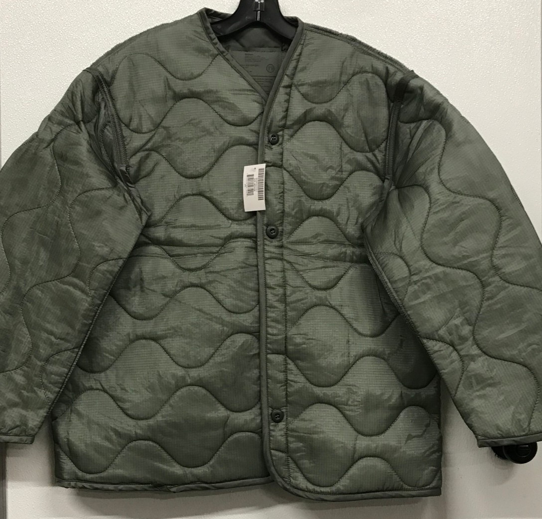 M65 Field Jacket Liner Foliage Medium NOS From Original Case USGI