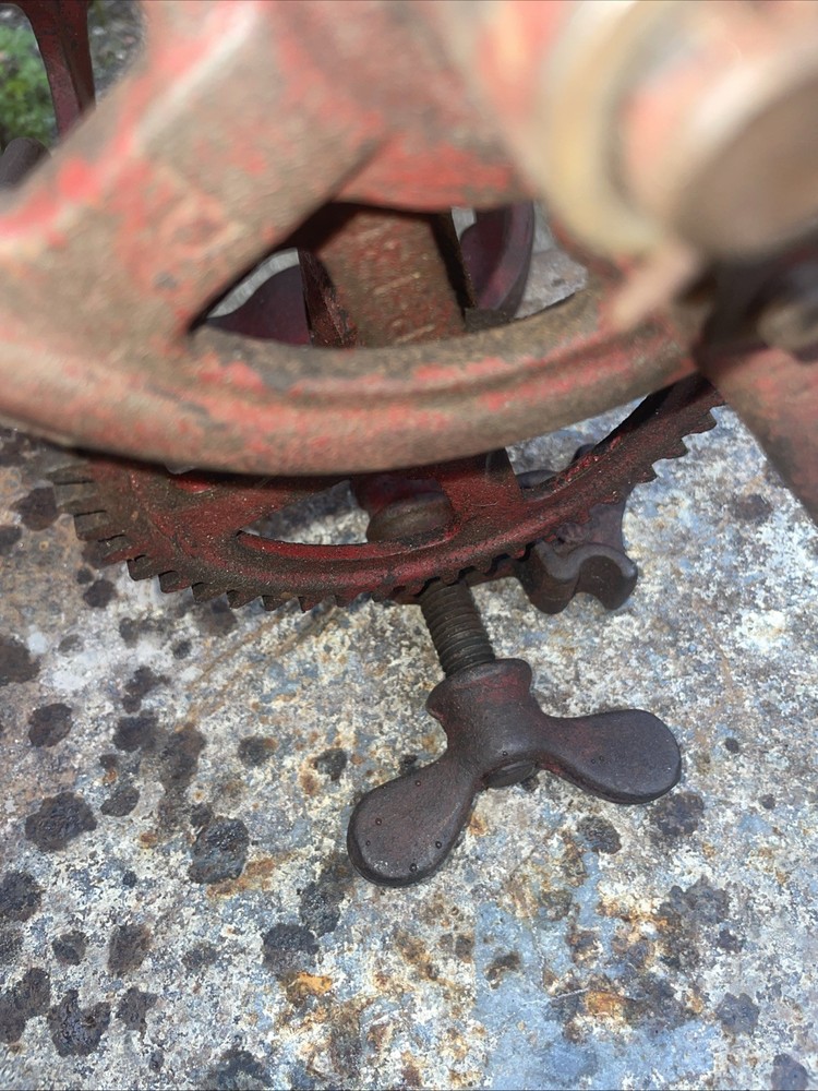 Antique McCormick Deering Sharpening Tool