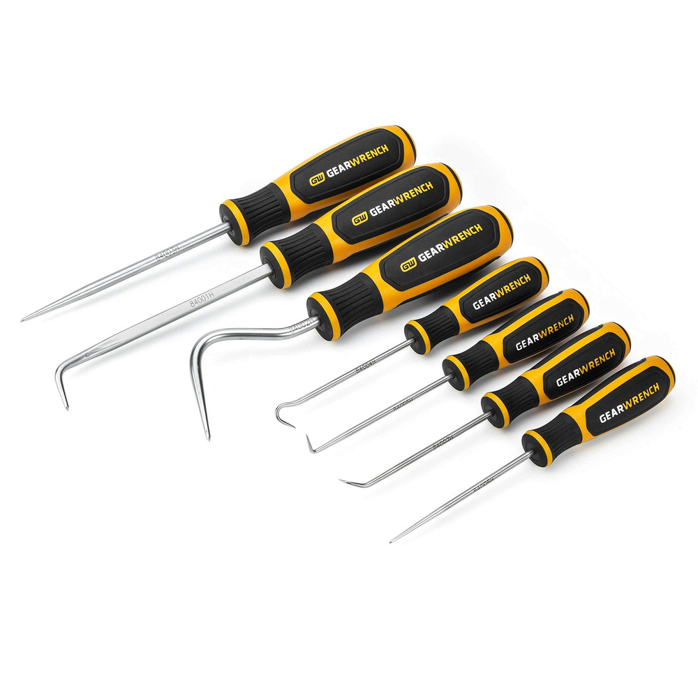 GEARWRENCH 7 Piece Hook & Pick Set | 84000H 7 Pc. Set, Multi