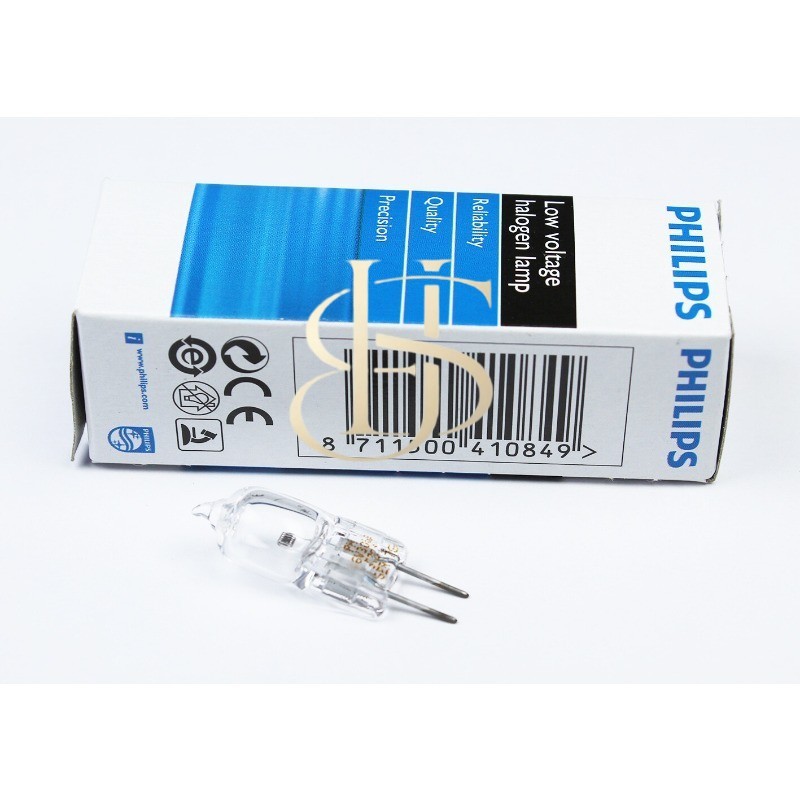 PHILIPS PROJECTION LAMP TYPE 5761 6V30W G4 Shadowless Bulb Microscope light