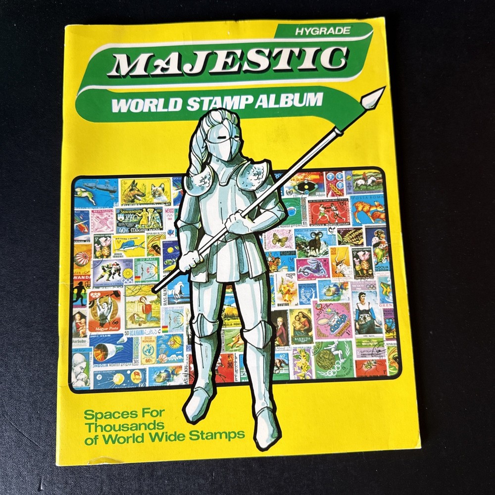 [1980] HYGRADE- Majestic World Stamp Album
