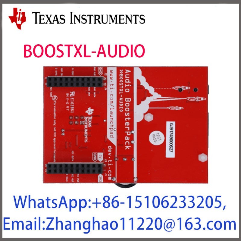 In stock BOOSTXL-AUDIO Audio Signal Processing BoosterPack Module for LaunchPad
