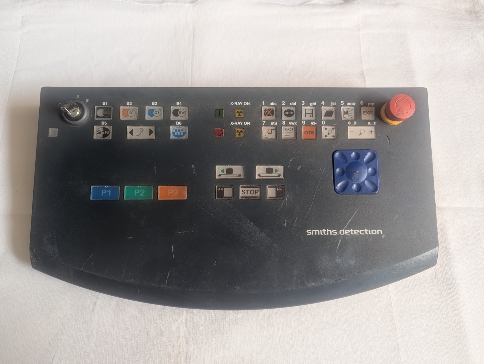 Smiths Detection S8.10 Keyboard Controller SMI – Security Scanner Control Panel