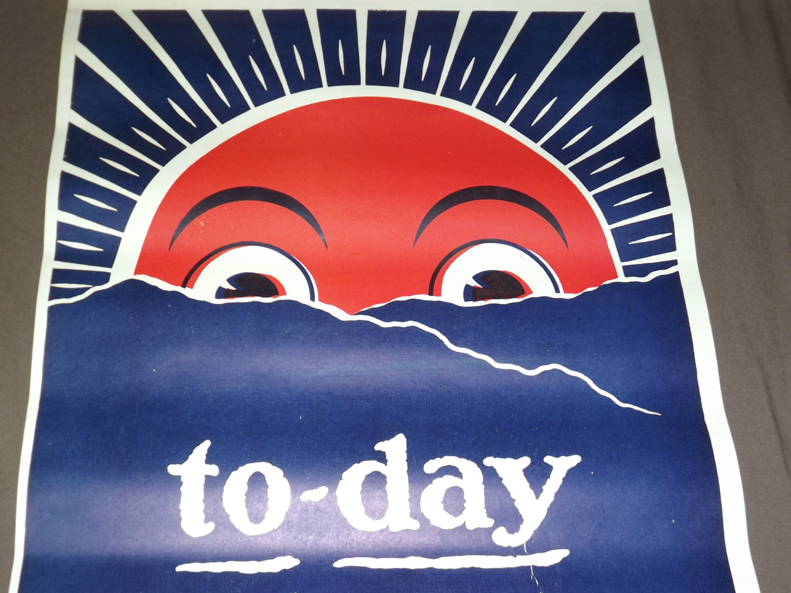 WWI WORLD WAR 1 TO-DAY BUY THAT LIBERTY BOND POSTER