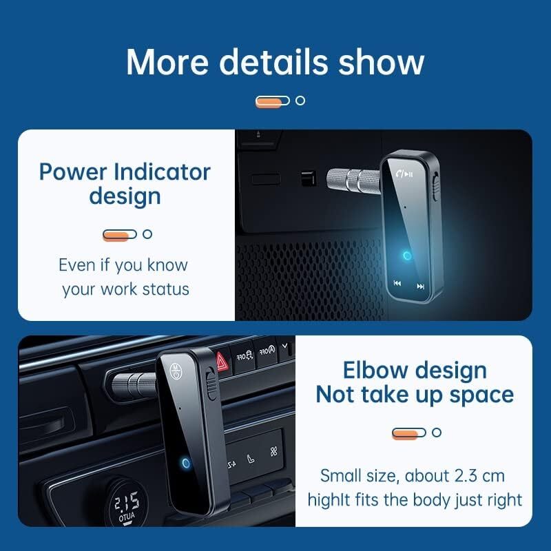 Wireless Bluetooth 5.0 Transmitter Receiver for Car Music Audio Aux Adapter lot