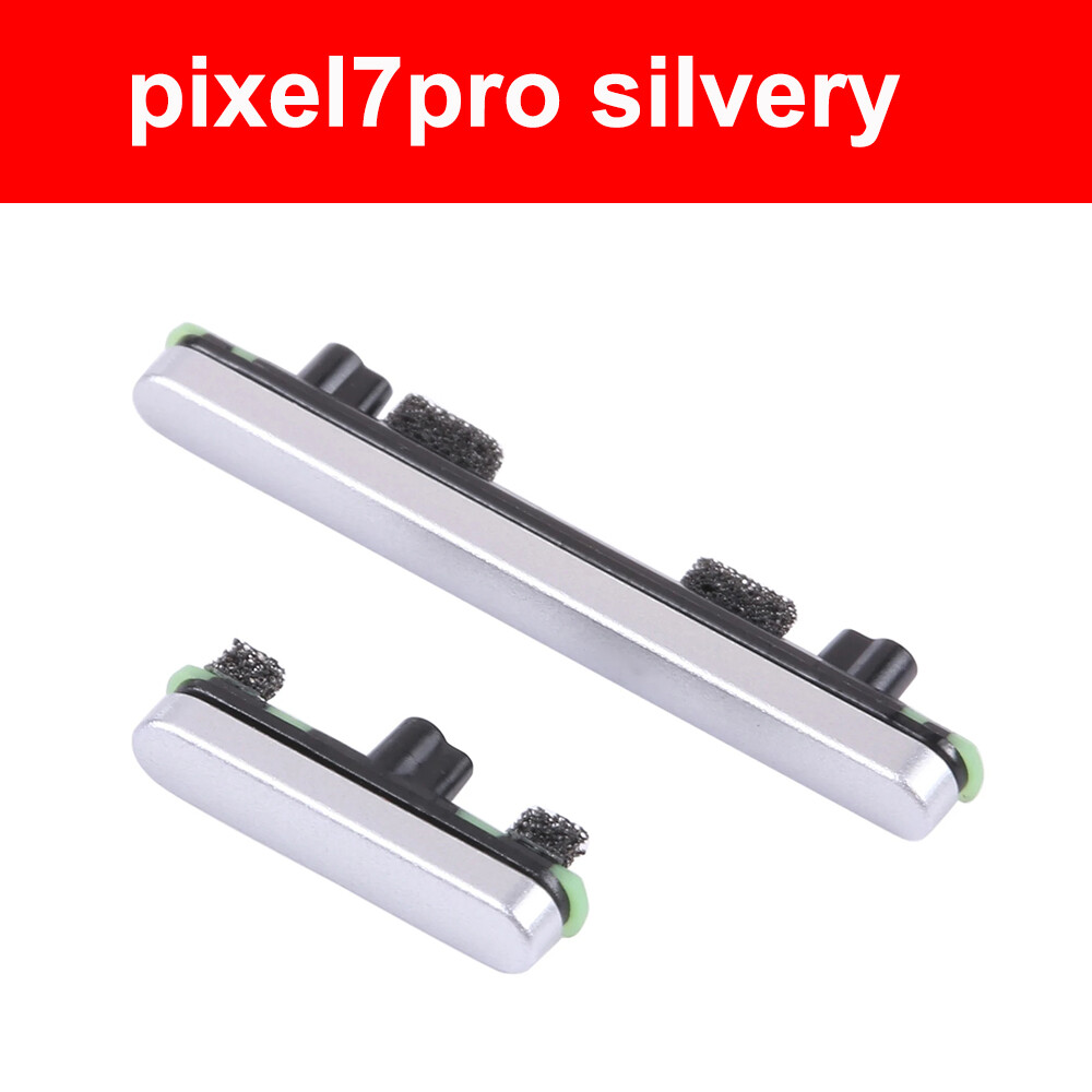 For Google Pixel 7 7 Pro Side Button Keys Power On Off Volume Button Replacement