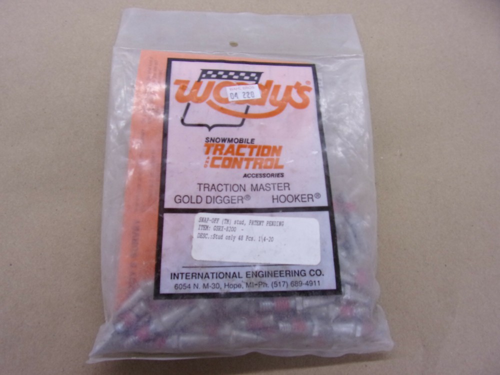 Woody's Super Pick Snap-Off Stud, .820"