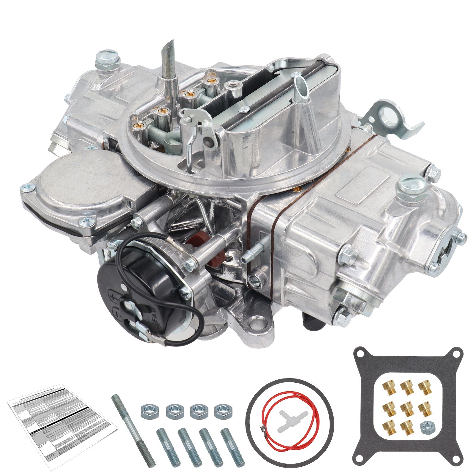 Carburetor For 0-80508S 750 CFM Electric Choke Vacuum Secondaries Holley