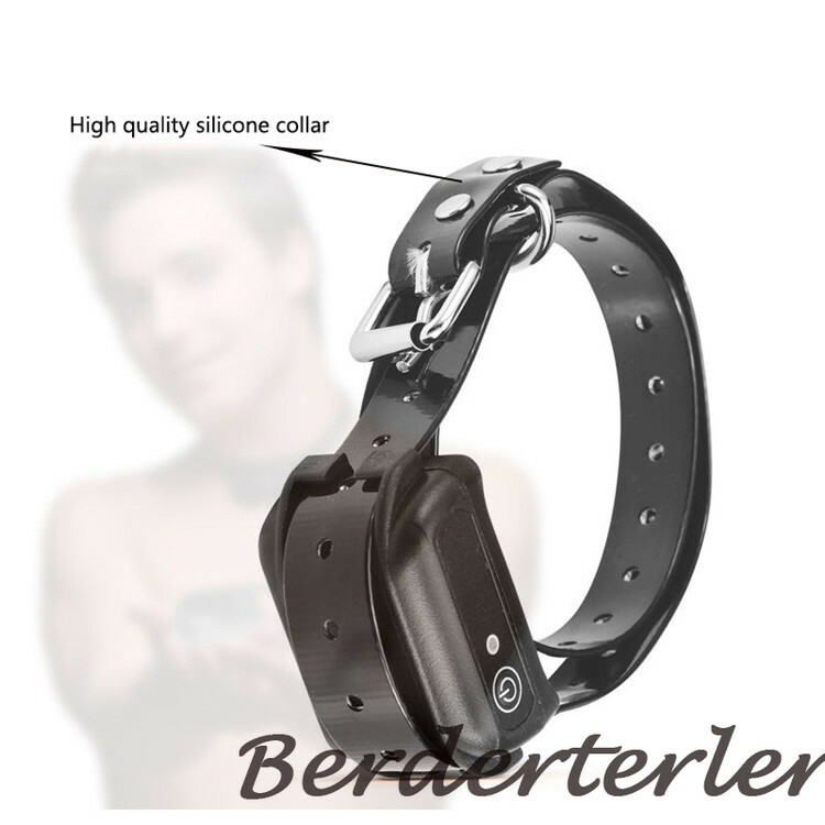Wireless Remote Control Electric Collar Testes Ring Restraint for Couple Collar