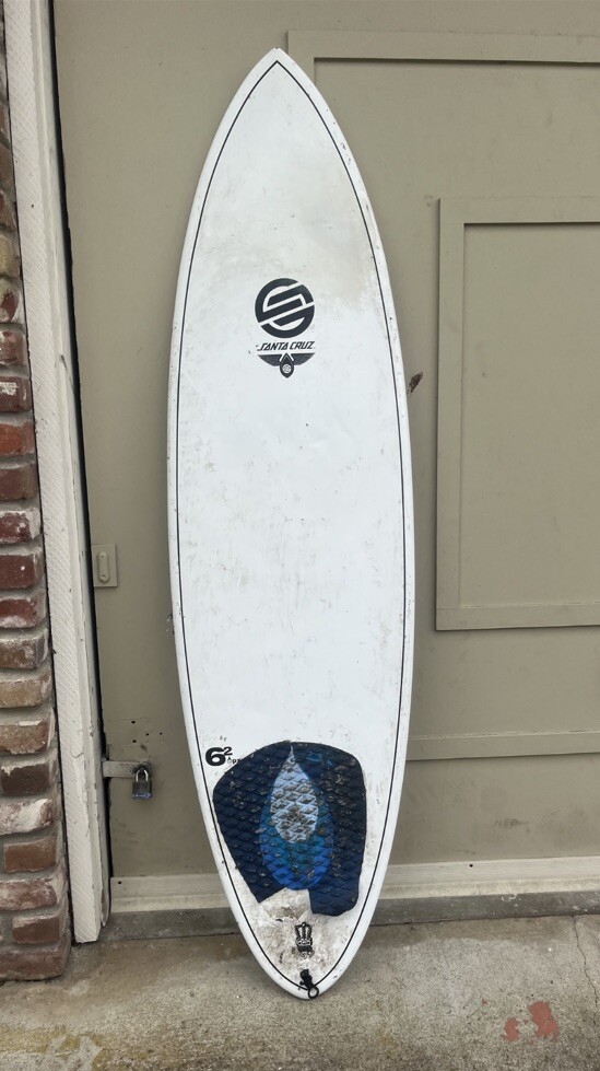 santa cruz shortboard